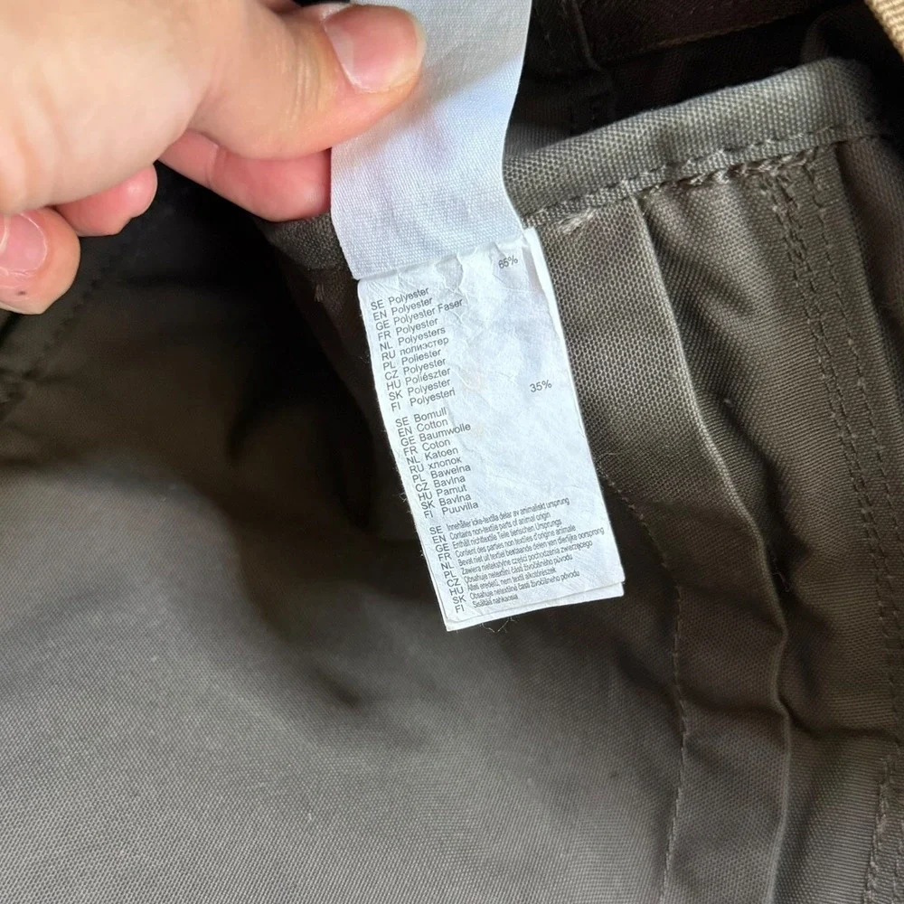 Fjallraven 1000 gear